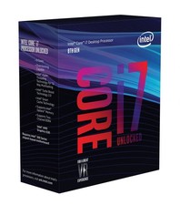 Intel Core i7-8700K Desktop Processor 6 Cores up to 4.7GHz Turbo picture