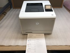 HP Color LaserJet Managed E45028 laser printer 435 Page count Tested Toner Inc picture