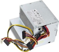 DELL 0X9072,0MH596 CY826  L280P-00 PS-5281-3DFS 280W POWER SUPPLY FOR GX620 picture