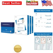 High-Quality 8.5x11 Printer Paper, 1500 Sheets, JAM-FREE, Brightness of 92 picture