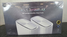 ASUS ZenWiFi AX6600 Tri-Band Mesh WiFi 6 System XT8 2PK Brand New SEALED  picture