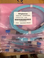 Amphenol FOHHB23P00006 HDMSAS AOC 6m Mini-SAS HD SFF-8644 Active Optical Cable picture
