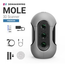 3DMakerpro Mole 3D Scanner Premium 3D Printer Accessories 0.05mm Accuracy V1M0 picture