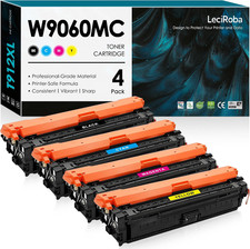 LeciRoba Compatible Toner Cartridge Replacement for HP W9060 W9060MC W9061MC W90 picture