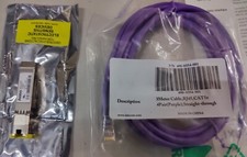 Avago ABCU-5740RZ 1000base-t 1.25gbd SFP Transceiver Module W/CAT 5e CABLE picture