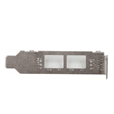5-Pack Intel Low Bracket for Qlogic QLE2672 QLE2662 QLE2692 16GB HBA picture
