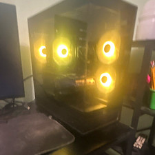 blackbox Gaming Desktop Tower PC RGB Tempered Glass Black (Cpu and Gpu Used) picture