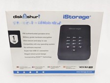 iStorage diskAshur2 1TB Encrypted Portable Hard Drive USB 3.1 PIN Secure picture