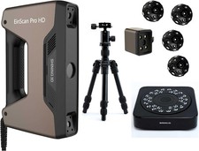 EinScan Pro HD 3D Scanner w/ Industrial Pack, Color Pack & EX Scan picture