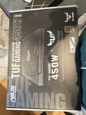 ASUS TUF GAMING ATX Power Supply 80 Plus Bronze Black 450W Maximum Power picture