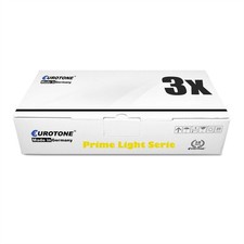 3x Eurotone PRIME Toner/Chip Replaces HP CE255A 55A picture