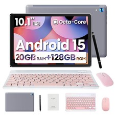 10.1 inch Tablet 24(4+20)GB +128 GB Android 15 Dual Camera 1280*800 WIFI 6 LCD picture