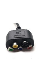 NVidia 9pin Video-In Video-Out VIVO to Component Composite S-Video Adapter picture