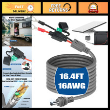 16.4FT Waterproof 16AWG Power Cable for Starlink Mini - Direct to Car/RV/Marine picture