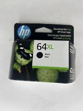 HP 64XL High Yield Original Ink Cartridge, Black (Expired 01-2024) picture