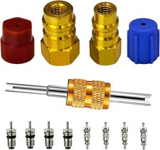 R12 to R134a AC Retrofit Fitting Adapter Kit, A/C Conversion Retrofit Fitting picture