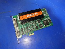AudioScience ASI6614 Digital Audio PCIe Digital Sound Card, Tested Working picture