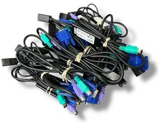 (LOT OF 14) Dell 0RF511 PS/2 KVM System Interface POD Module 520-289-512 picture