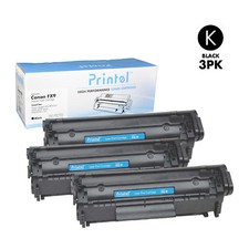Printel Compatible Toner Cartridge Replacement for Canon 104 (FX9) Black 3 Pack picture
