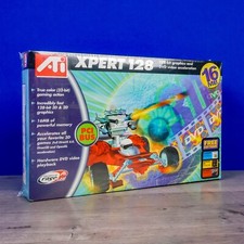 Vintage ATI Rage Xpert 128 Graphics VideoCard 16MB PCI New in Factory Sealed Box picture