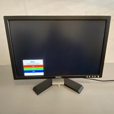 Dell E198WFPV 19” Widescreen LCD Monitor 720p DVI-D, VGA Tested picture