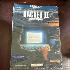Activision Hacker II: The Doomsday Papers Atari ST 3.5
