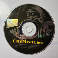 Mindscape ChessMaster 5000 Chess PC CD-ROM Bundled Version Disc Only picture