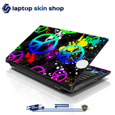 Laptop Skin Sticker Decal Cover for Notebook Apple Asus Sign Spots 13-16 inch picture