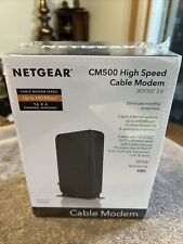 NETGEAR CM500 (CM500100NAS) 680 Mbps - Black picture