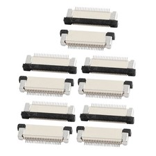 10Pcs Bottom Port 22Pin 0.5mm Pitch FFC FPC Ribbon Sockets Connector picture