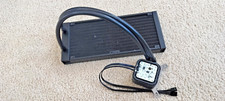 CORSAIR iCUE H100x RGB ELITE Liquid CPU Cooler - Black **Parts Or Not Working** picture