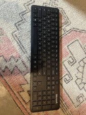 Microsoft Bluetooth Desktop Keyboard (no Mouse) QWERTY English Black picture