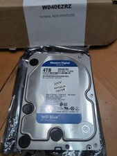 WD40EZRZ-00GXCB0 S/N:WCC7K WESTERN DIGITAL 4TB THAILAND Unused  picture