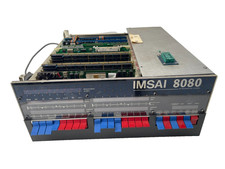 Vintage IMSAI 8080 Microcomputer System picture