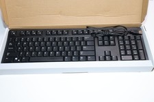Wired USB Keyboard - Black Model Number KU-1112 Basic/Essential picture