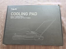 Havit ***Laptop Cooling Pad & USB***  Compatible w/ 17