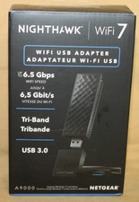Netgear Nighthawk A9000 Tri-Band Wi-Fi 7 USB 3.0 Adapter - Sealed picture