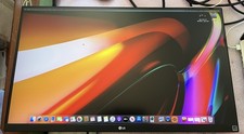 LG 27UL600-W 27” 4K UHD IPS Monitor HDR10 FreeSync With AC Adapter No Stand picture