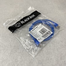 Black Box EVNSL81-0003 GigaBase Cat5e 350MHz 3ft 24AWG Stranded UTP (Lot of 27) picture
