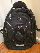 High Sierra XBT TSA Laptop Backpack Black 17
