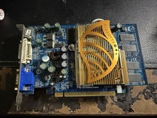 GIGABYTE NVIDIA GEFORCE 6600 LE Graphics Card 128MB DDR GV-NX66L128DP PCIe x16 picture