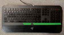 Razer DeathStalker Gaming Keyboard RZ03-0080 Chiclet Keycap Wired USB Backlit PC picture
