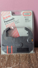 Nu-kote NK206-2 Black Compatible Ribbon for Panasonic RK-T40/RK-T45, 2 Pack picture