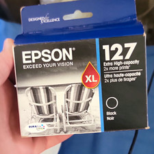 Epson 127XL Inkjet Ink Cartridge Black Extra High-Capacity for Epson picture