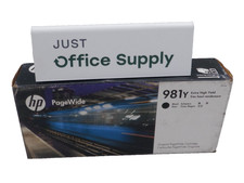 Genuine HP 981Y Black L0R16A  E. High Yield Ink Cartridge  F. Shipping picture