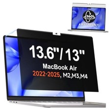 Magnetic 360° Privacy Screen for MacBook Air 13.6 & 13 Inch 2022-2026 (M2, picture
