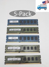 5-pack: Samsung/Nanya 10GB (5x 2GB) DDR3 DIMM Desktop PC RAM Memory-Lot Tested picture