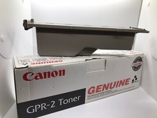 NEW CANNON GPR-2 TONER BLACK 1389A004A IMAGERUNNER 330,330S,400,400S,440 picture