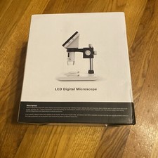 Portable USB Digital Microscope 1000x Magnification Camera 8 LED 32GB TF Card picture