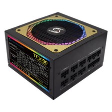 1000 Watt ATX PC Power Supply LED Fan RGB Silent Gaming PSU, SATA, IDE, 20+4 Pin picture